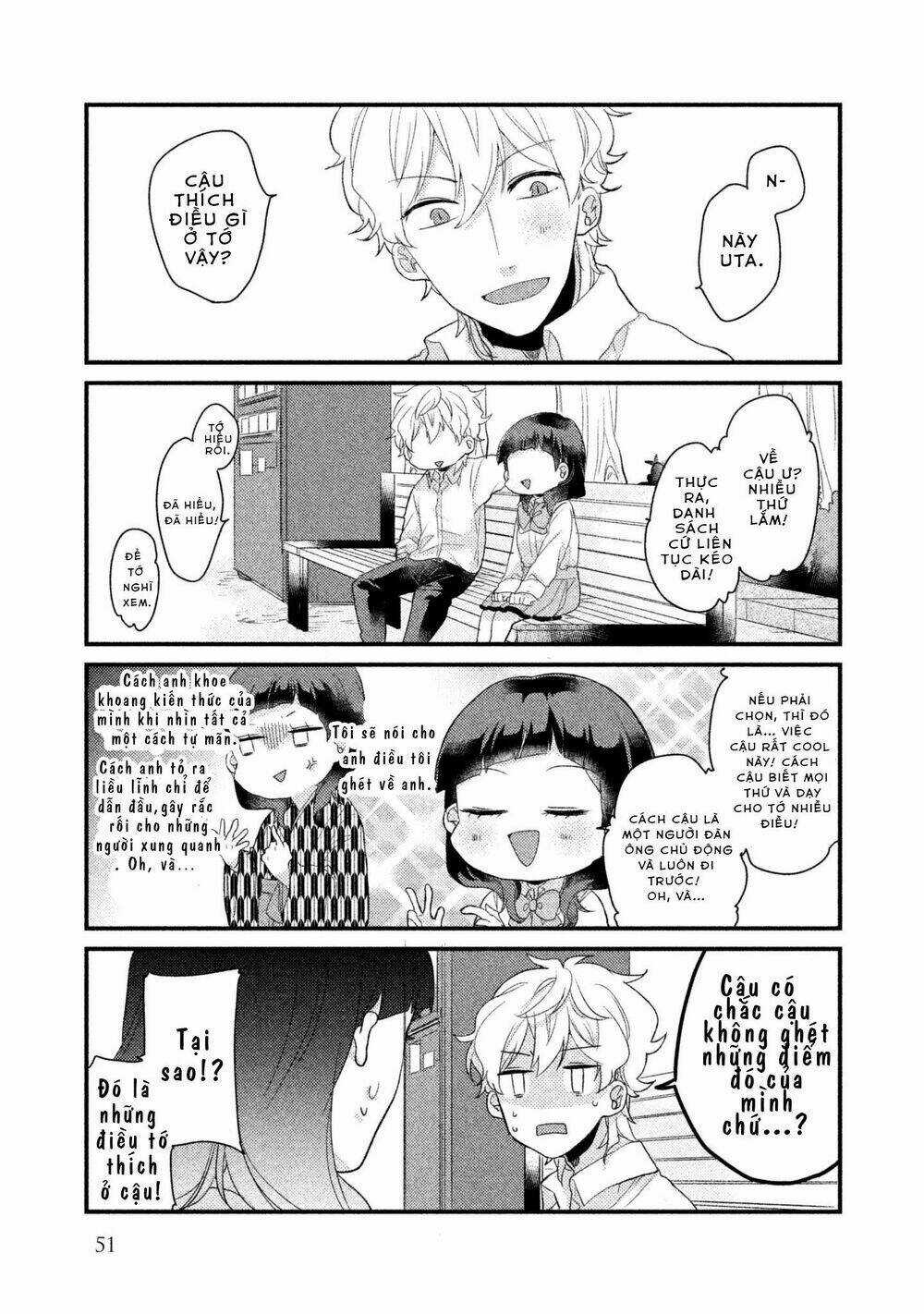 Nhân Duyên Tiền Kiếp Chapter 4 trang 9