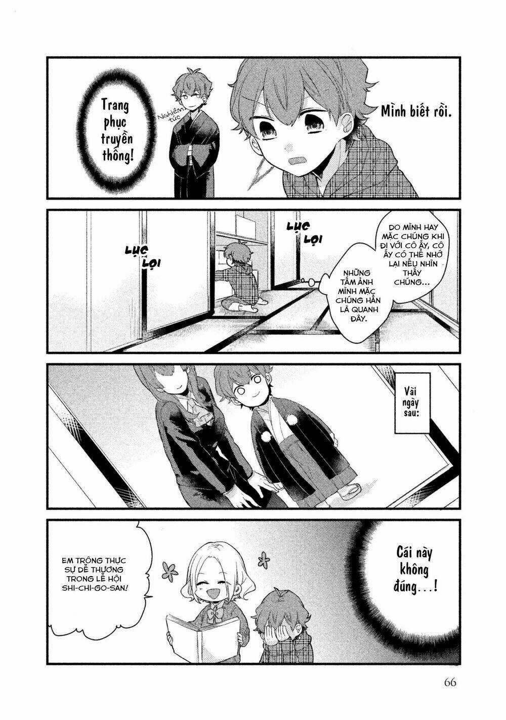 Nhân Duyên Tiền Kiếp Chapter 5 trang 10