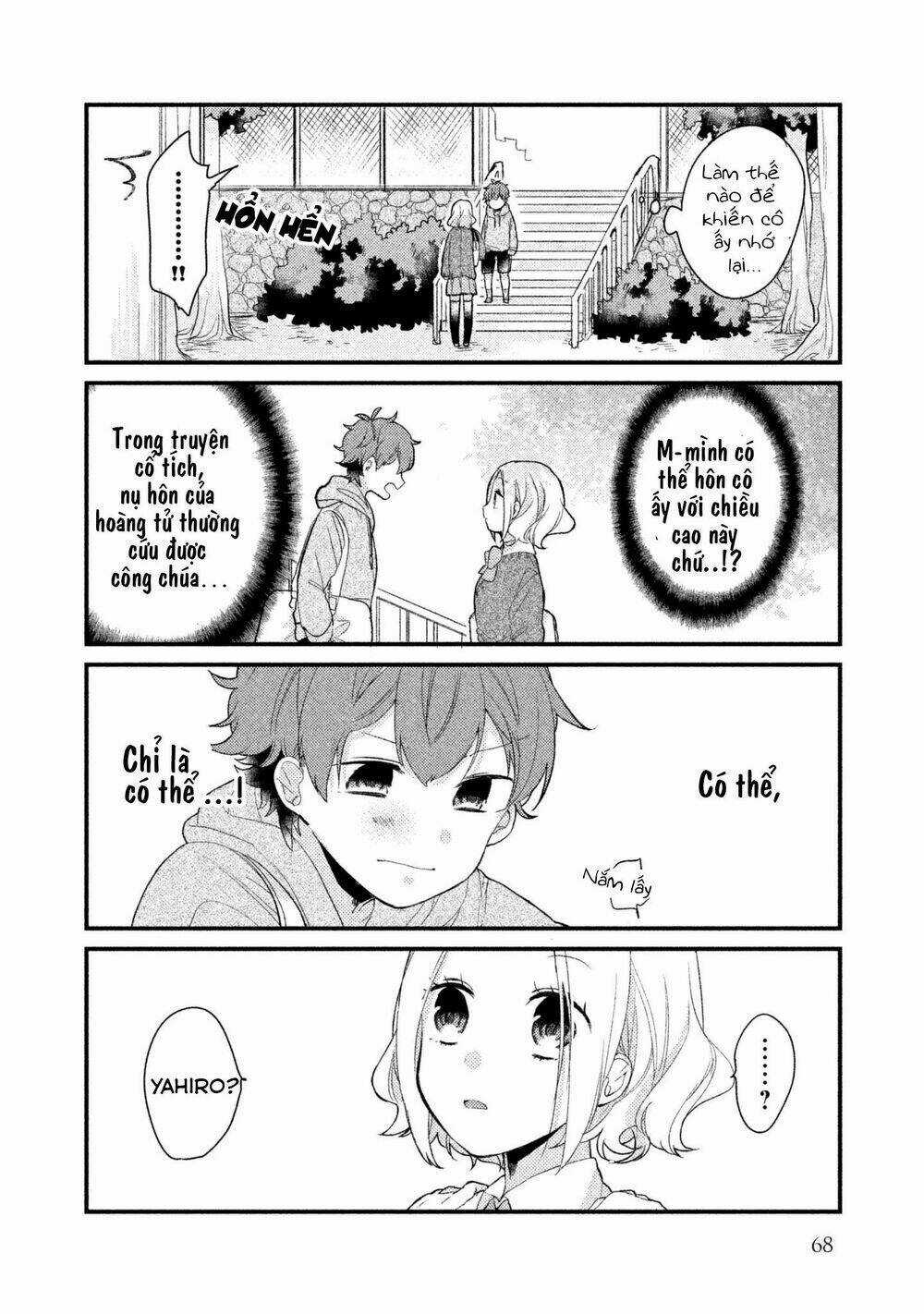 Nhân Duyên Tiền Kiếp Chapter 5 trang 12