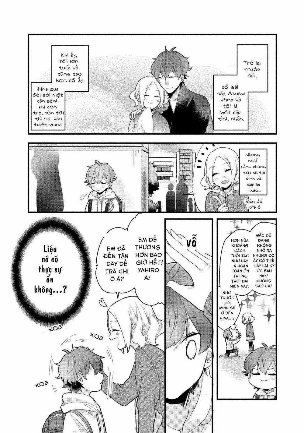 Nhân Duyên Tiền Kiếp Chapter 5 trang 3