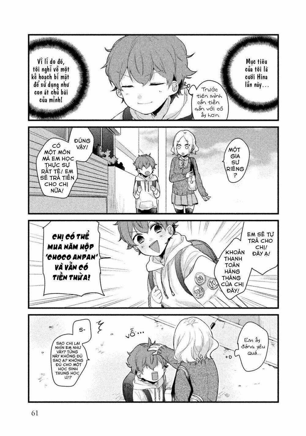 Nhân Duyên Tiền Kiếp Chapter 5 trang 5