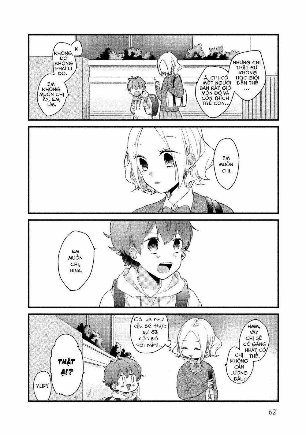 Nhân Duyên Tiền Kiếp Chapter 5 trang 6