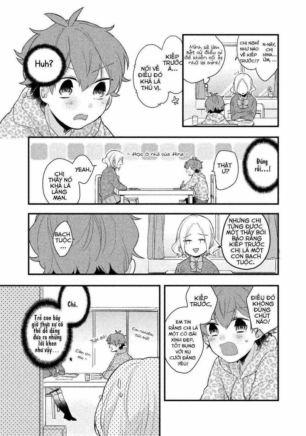 Nhân Duyên Tiền Kiếp Chapter 5 trang 7