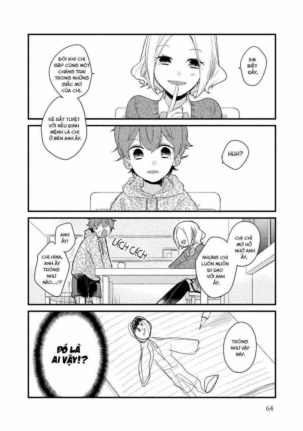 Nhân Duyên Tiền Kiếp Chapter 5 trang 8