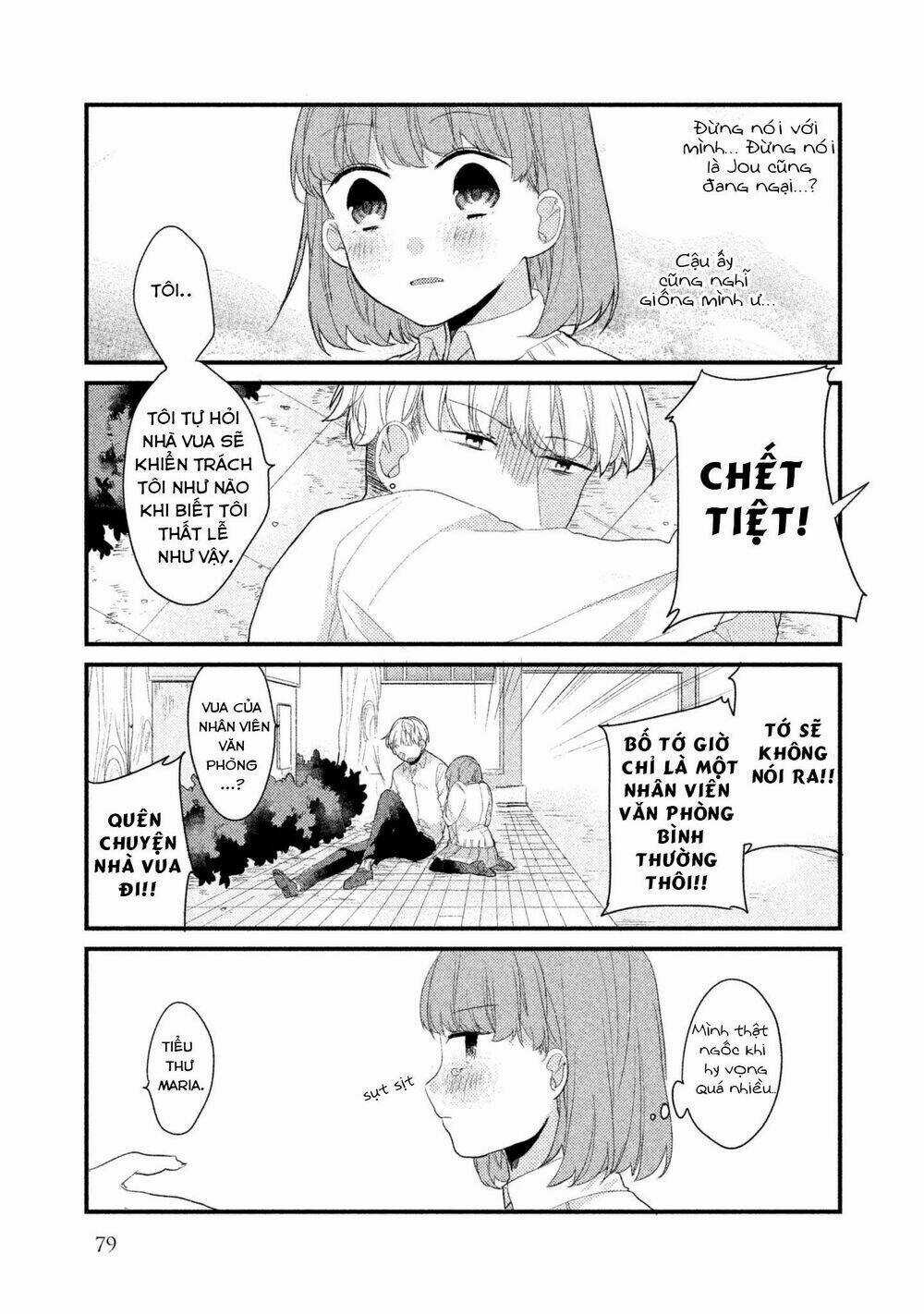 Nhân Duyên Tiền Kiếp Chapter 6 trang 10