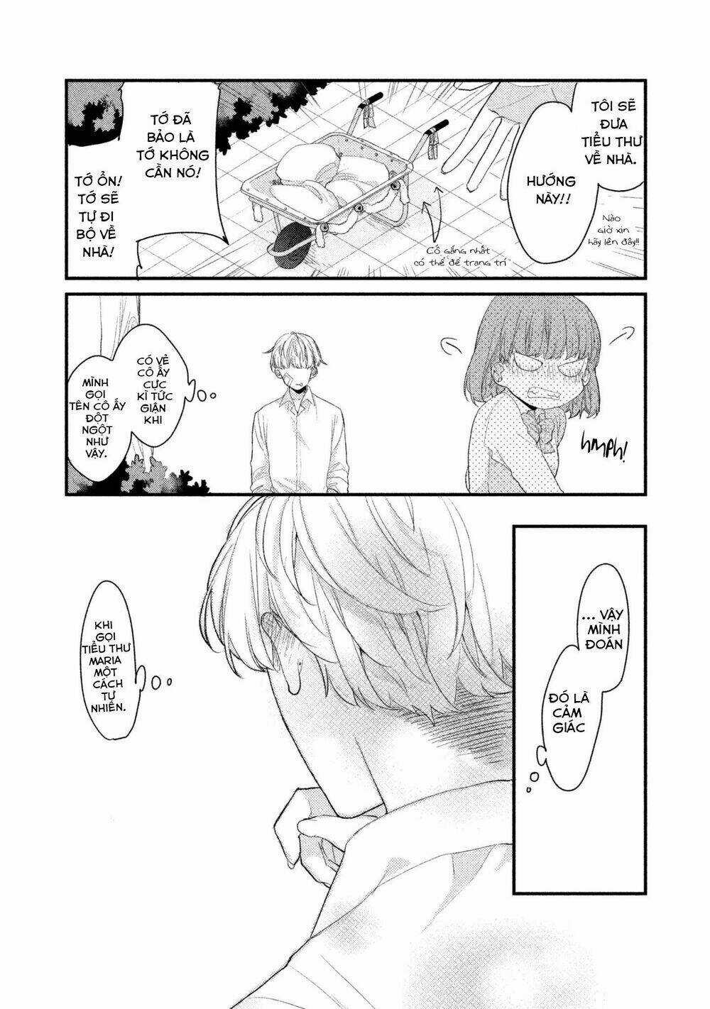 Nhân Duyên Tiền Kiếp Chapter 6 trang 12