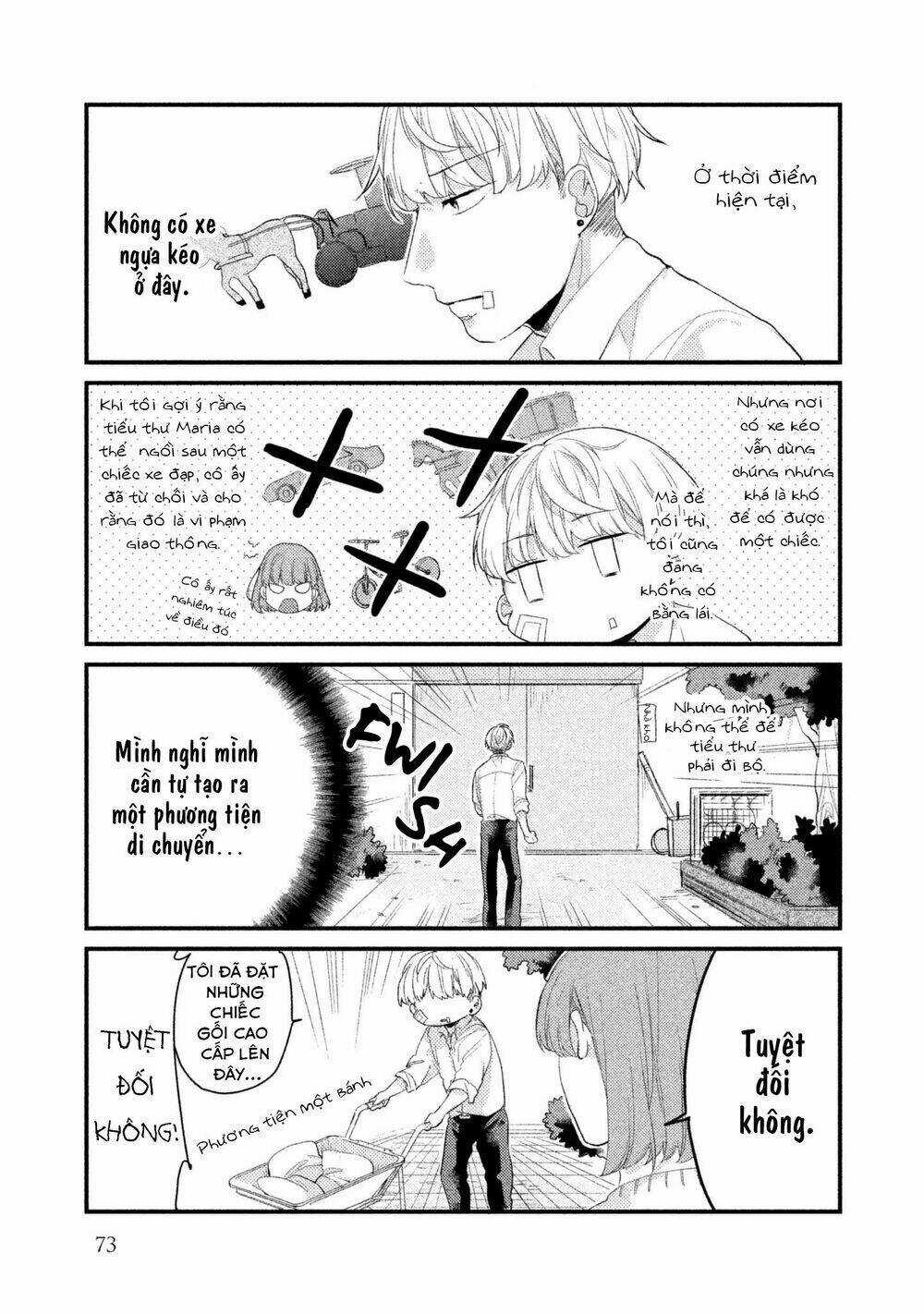 Nhân Duyên Tiền Kiếp Chapter 6 trang 4