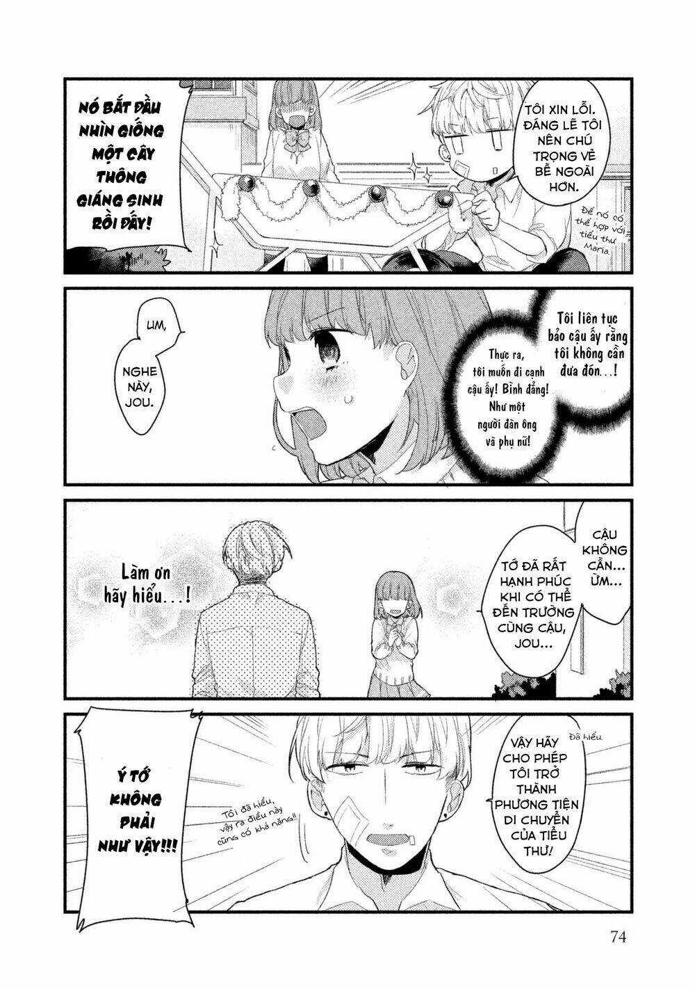 Nhân Duyên Tiền Kiếp Chapter 6 trang 5