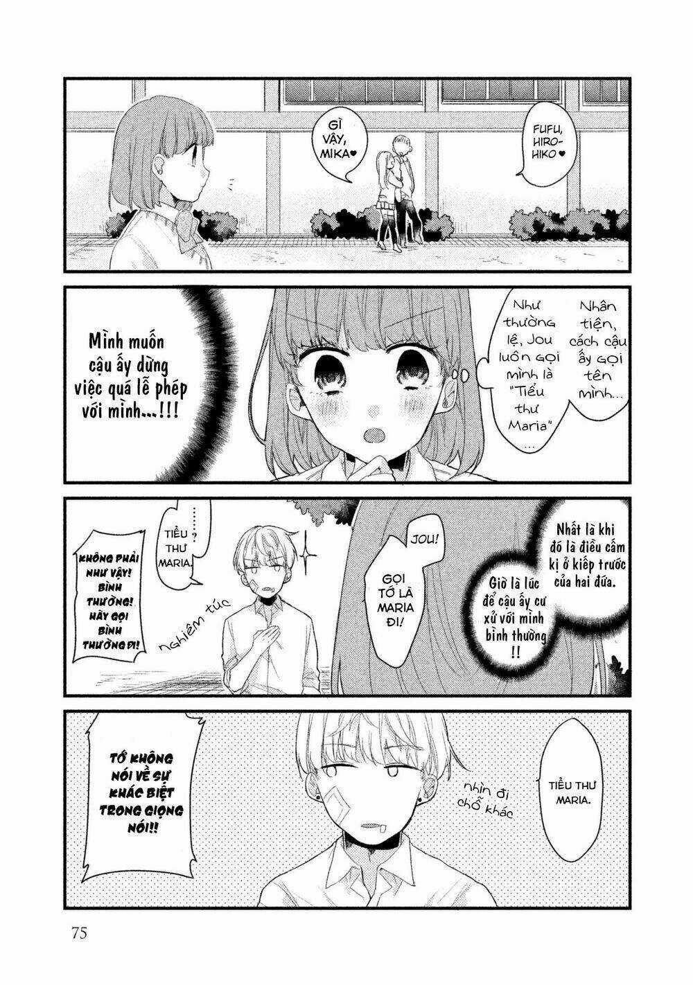 Nhân Duyên Tiền Kiếp Chapter 6 trang 6