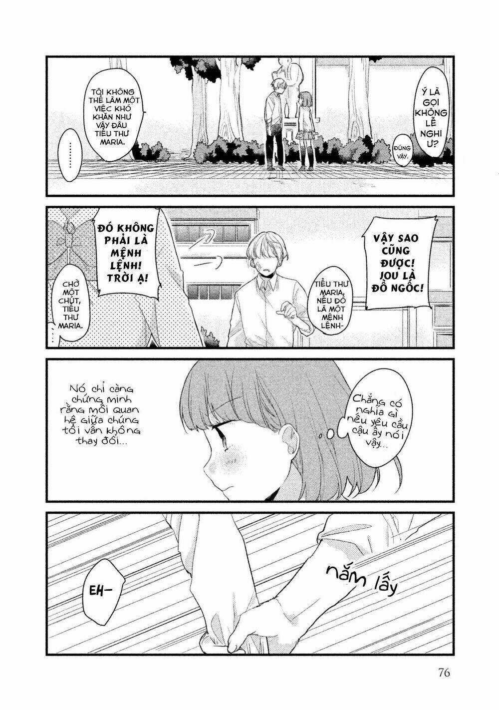 Nhân Duyên Tiền Kiếp Chapter 6 trang 7