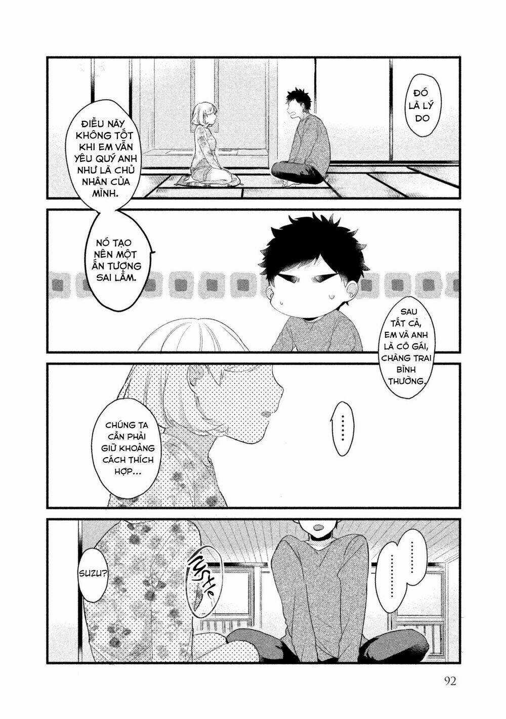 Nhân Duyên Tiền Kiếp Chapter 7 trang 11