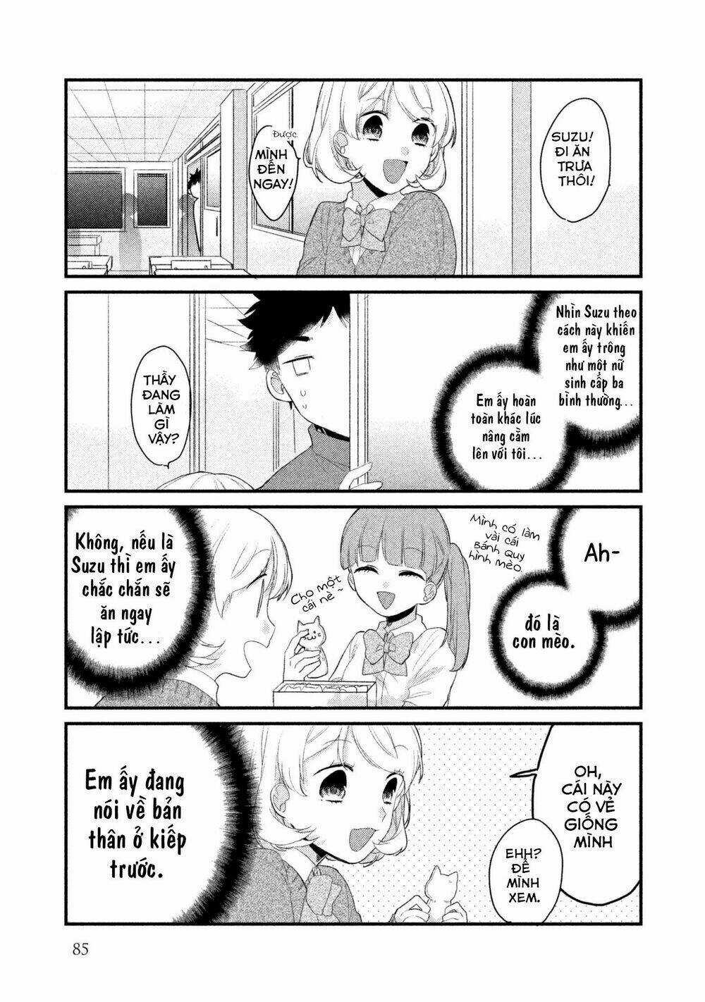 Nhân Duyên Tiền Kiếp Chapter 7 trang 4