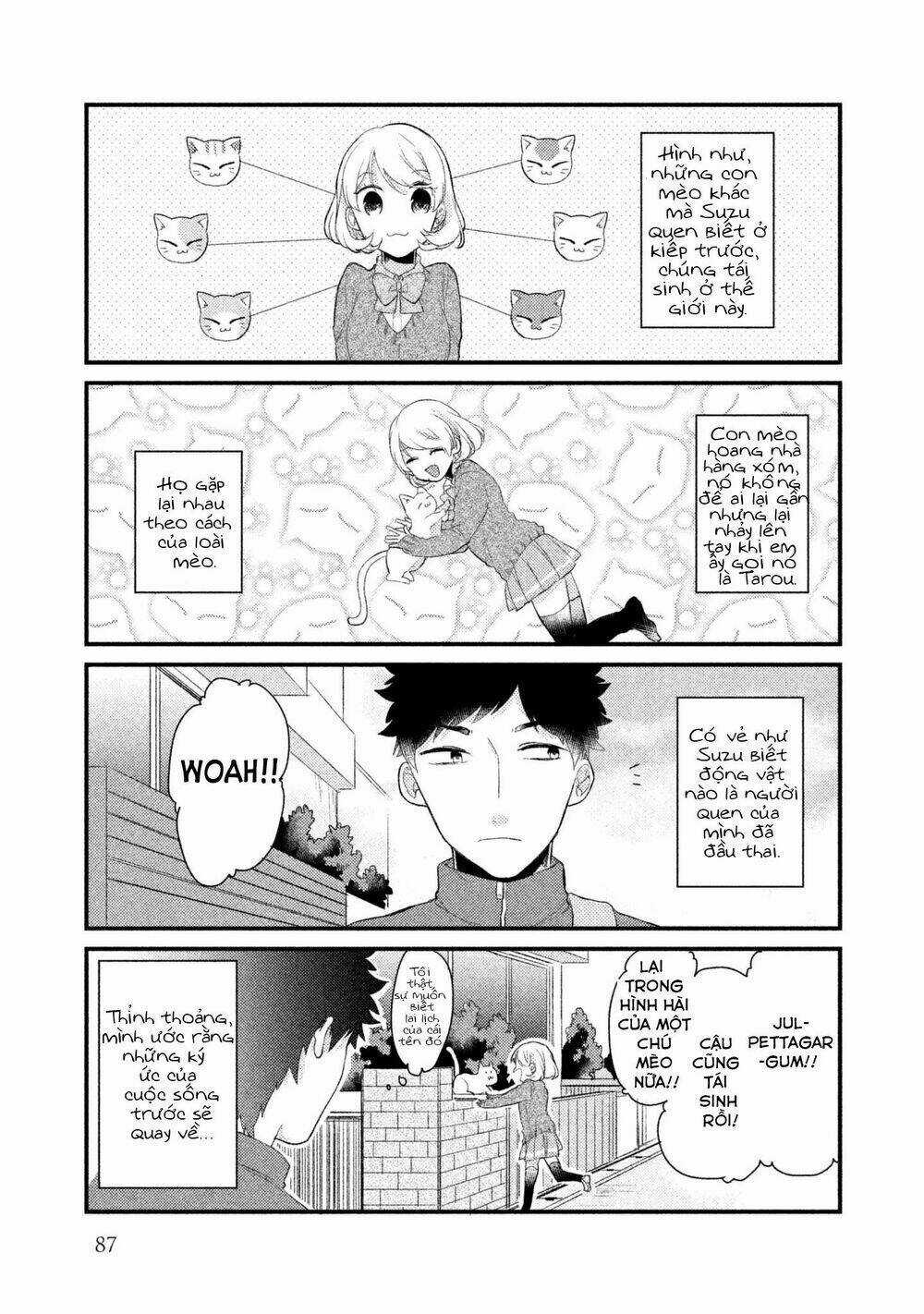 Nhân Duyên Tiền Kiếp Chapter 7 trang 6