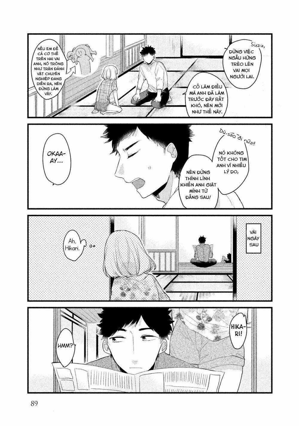 Nhân Duyên Tiền Kiếp Chapter 7 trang 8