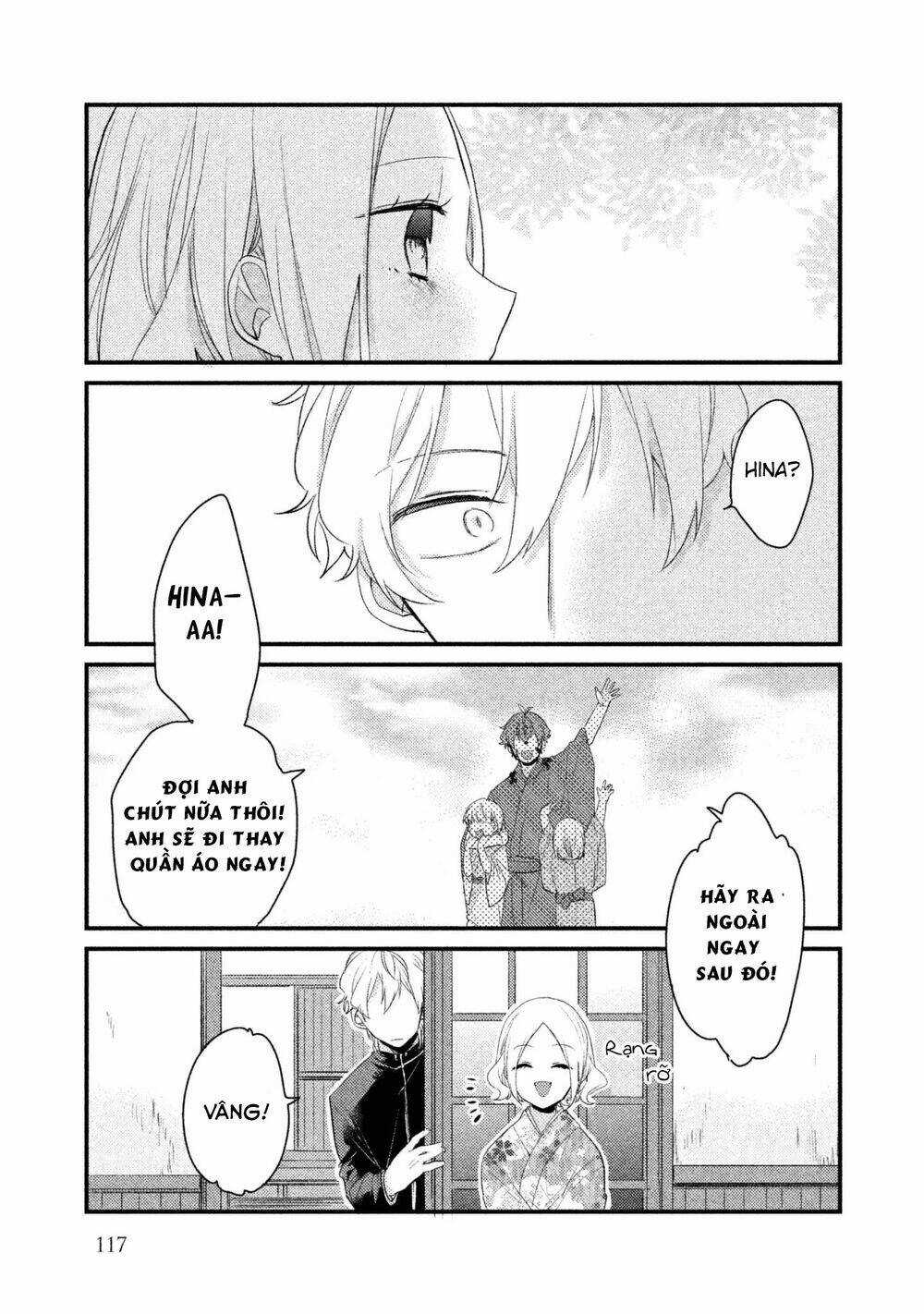 Nhân Duyên Tiền Kiếp Chapter 8.5 trang 10