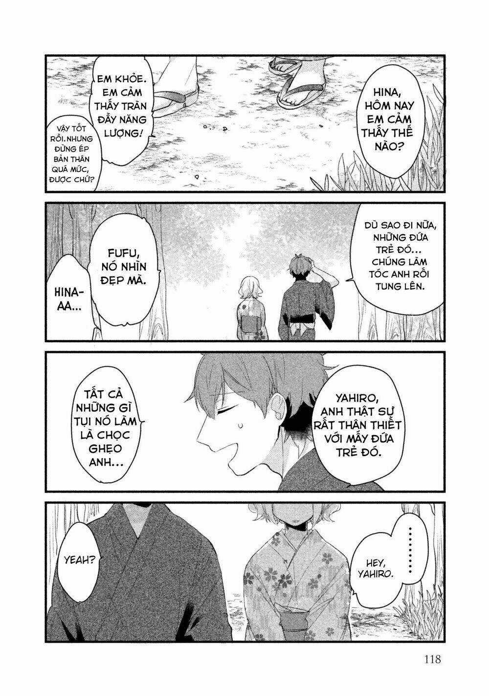 Nhân Duyên Tiền Kiếp Chapter 8.5 trang 11