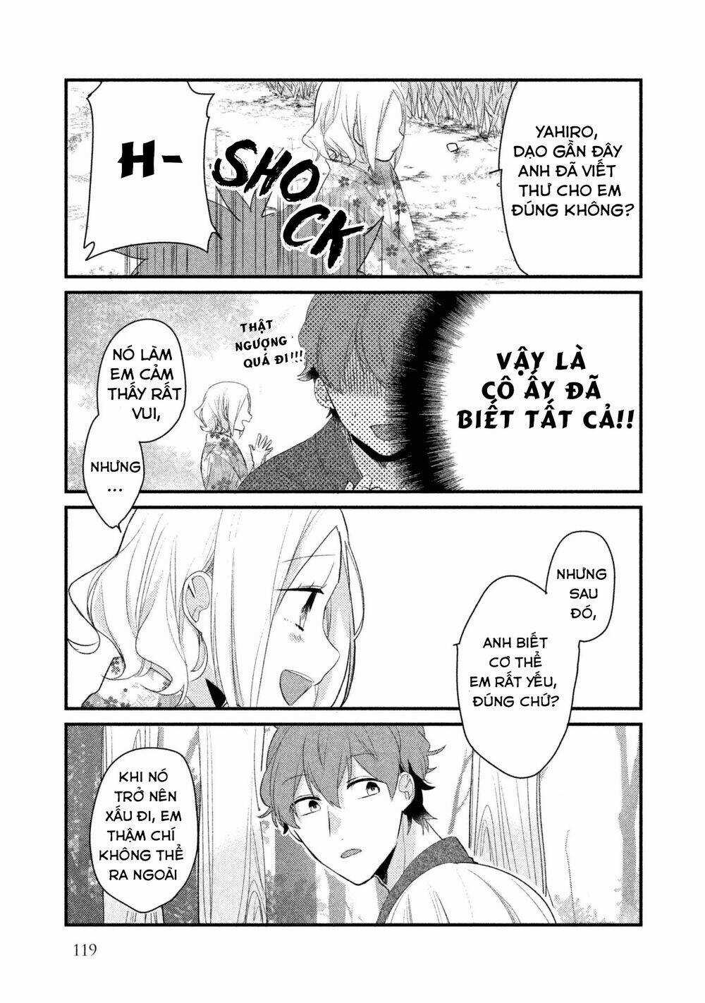 Nhân Duyên Tiền Kiếp Chapter 8.5 trang 12