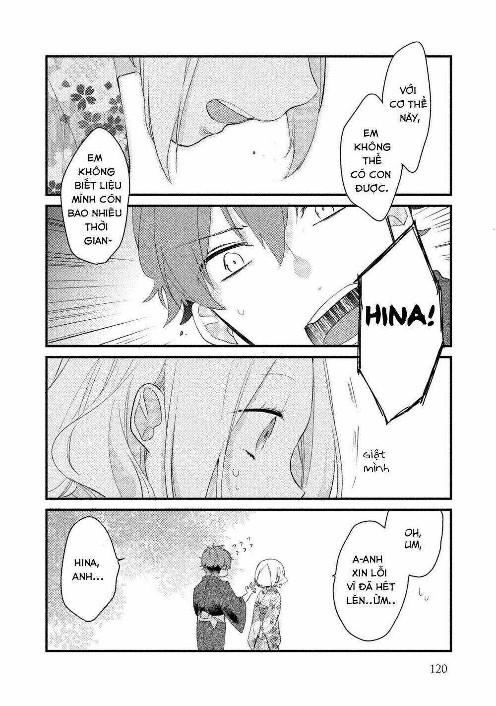 Nhân Duyên Tiền Kiếp Chapter 8.5 trang 13