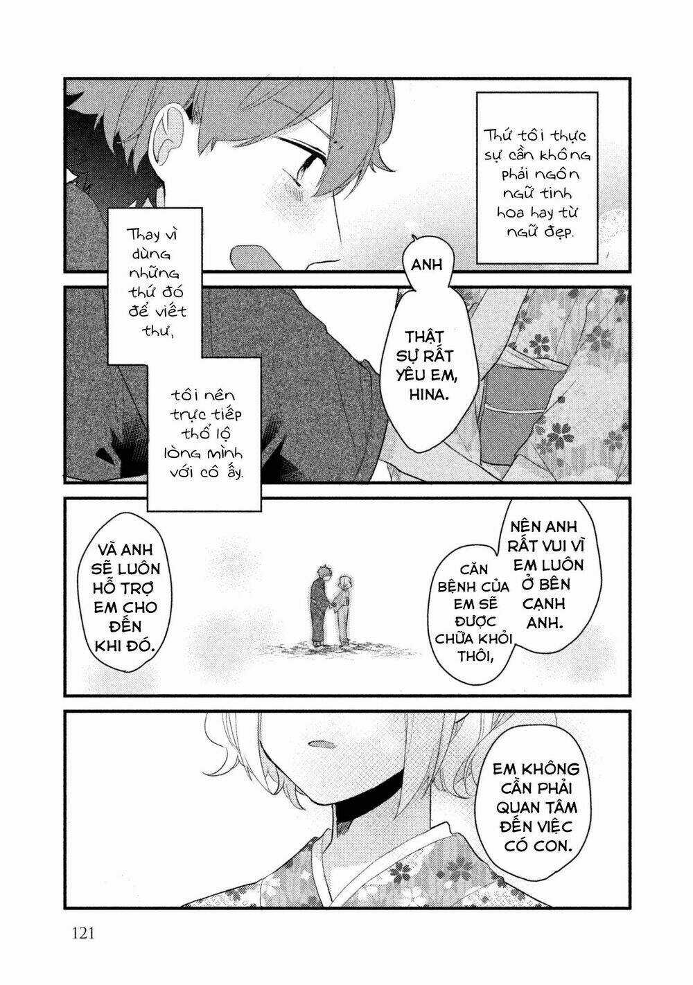 Nhân Duyên Tiền Kiếp Chapter 8.5 trang 14