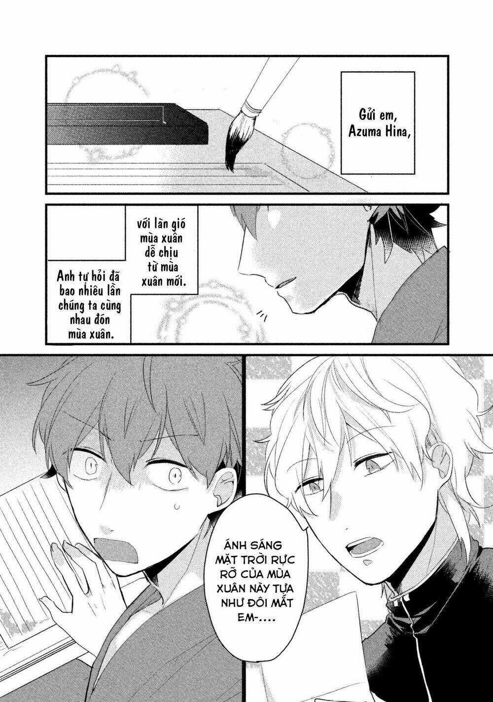 Nhân Duyên Tiền Kiếp Chapter 8.5 trang 4