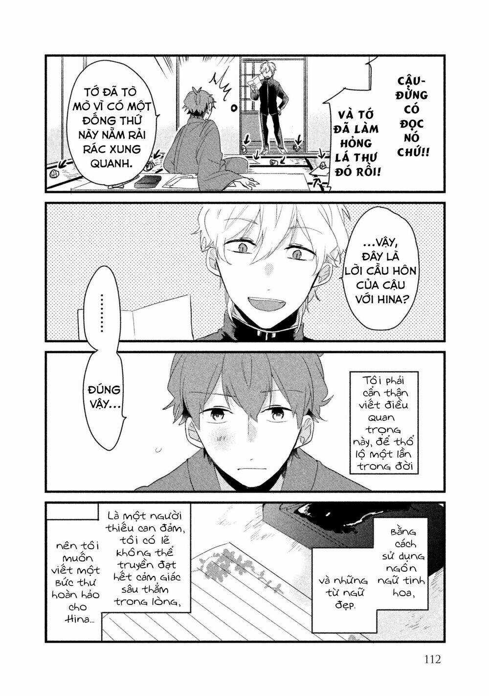 Nhân Duyên Tiền Kiếp Chapter 8.5 trang 5