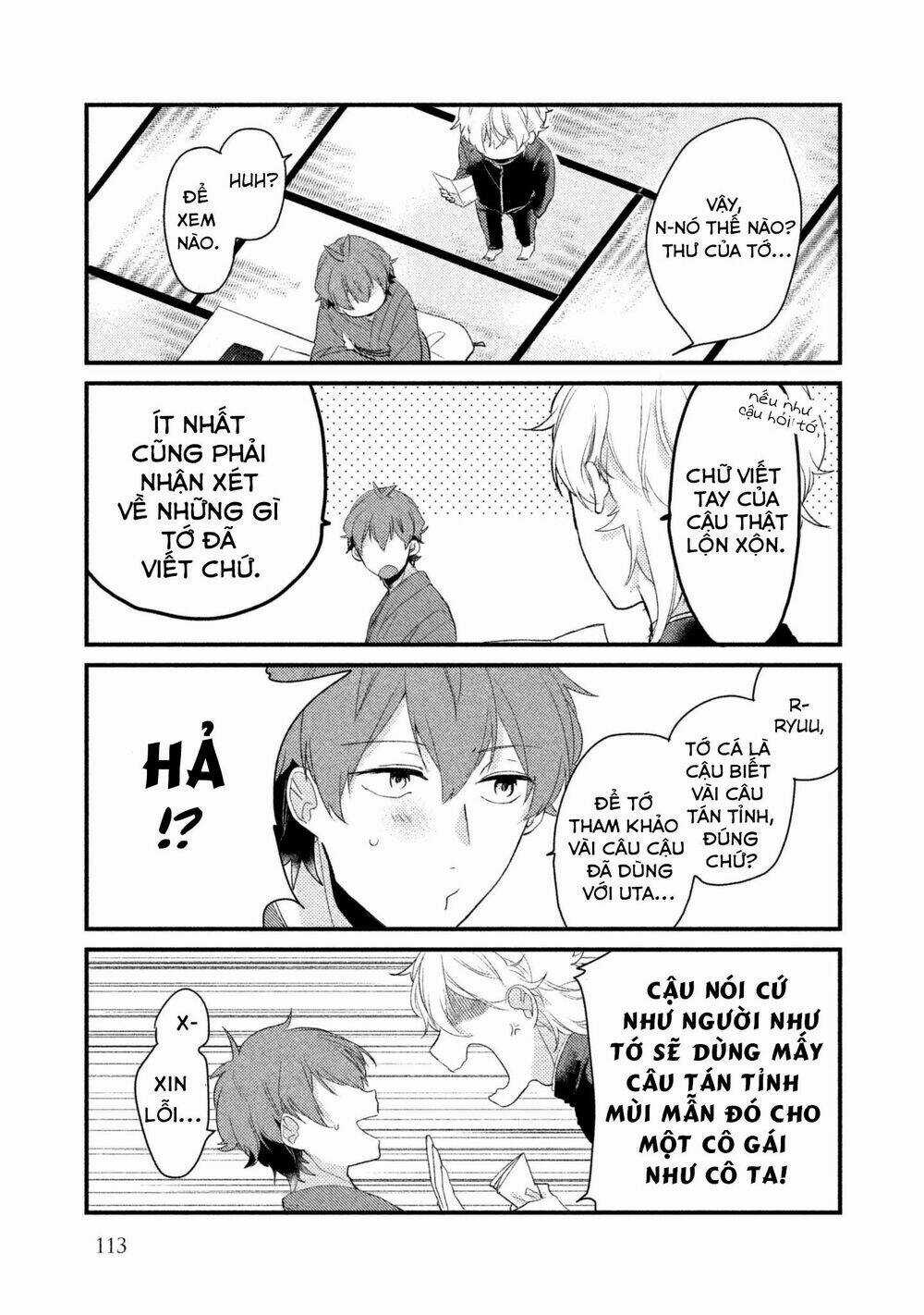 Nhân Duyên Tiền Kiếp Chapter 8.5 trang 6