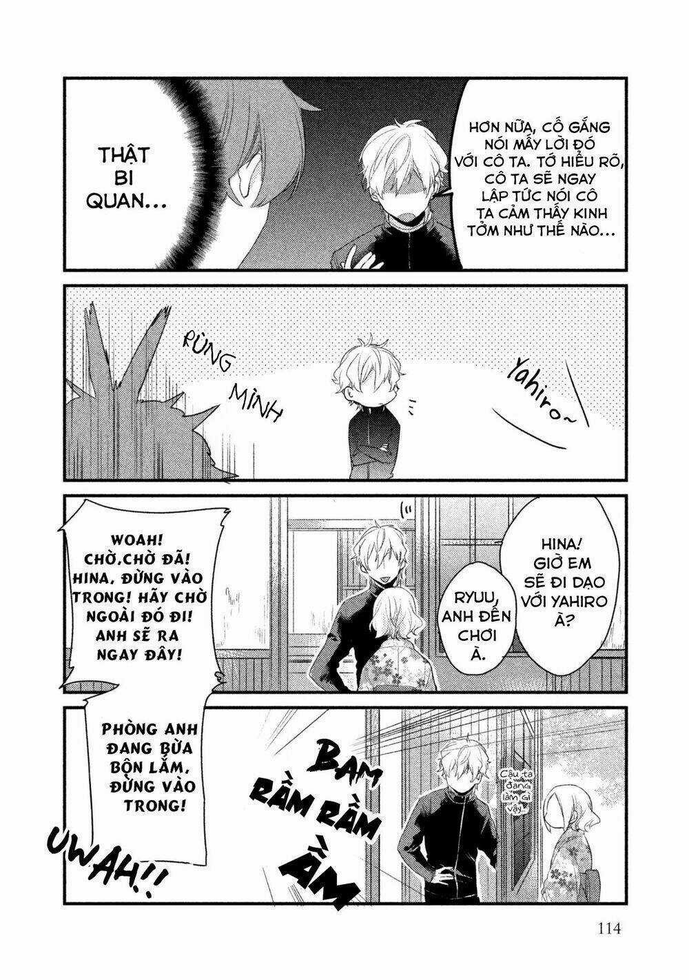 Nhân Duyên Tiền Kiếp Chapter 8.5 trang 7