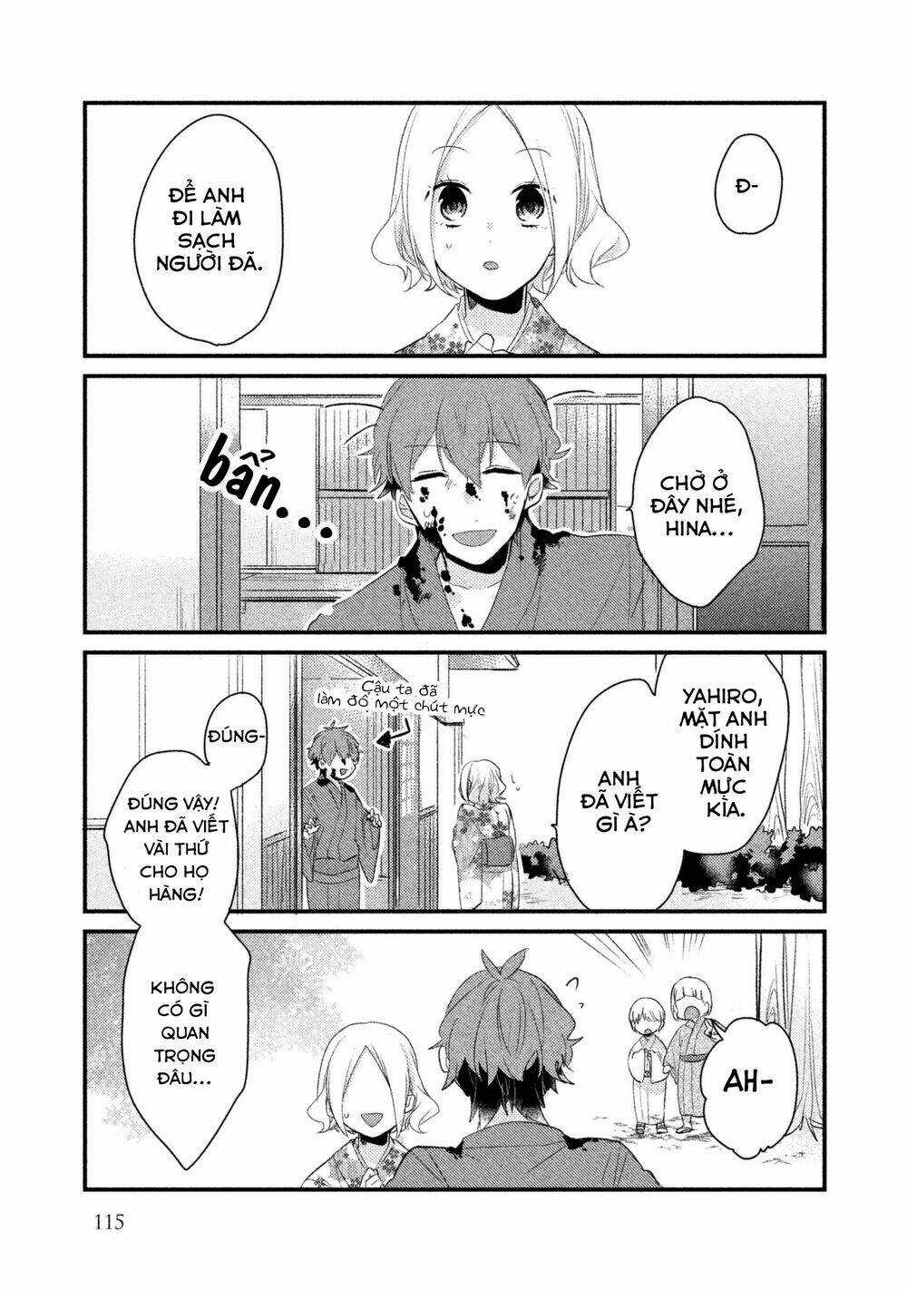 Nhân Duyên Tiền Kiếp Chapter 8.5 trang 8