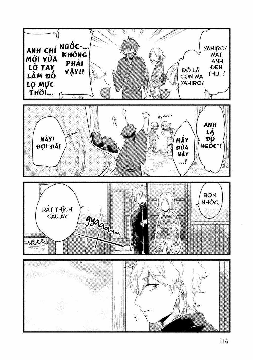 Nhân Duyên Tiền Kiếp Chapter 8.5 trang 9