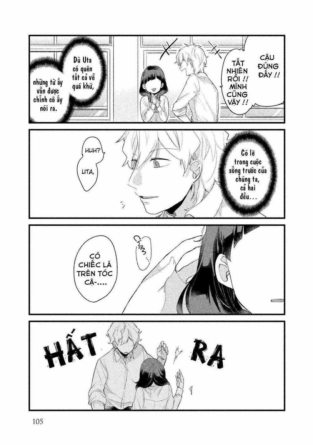 Nhân Duyên Tiền Kiếp Chapter 8 trang 10