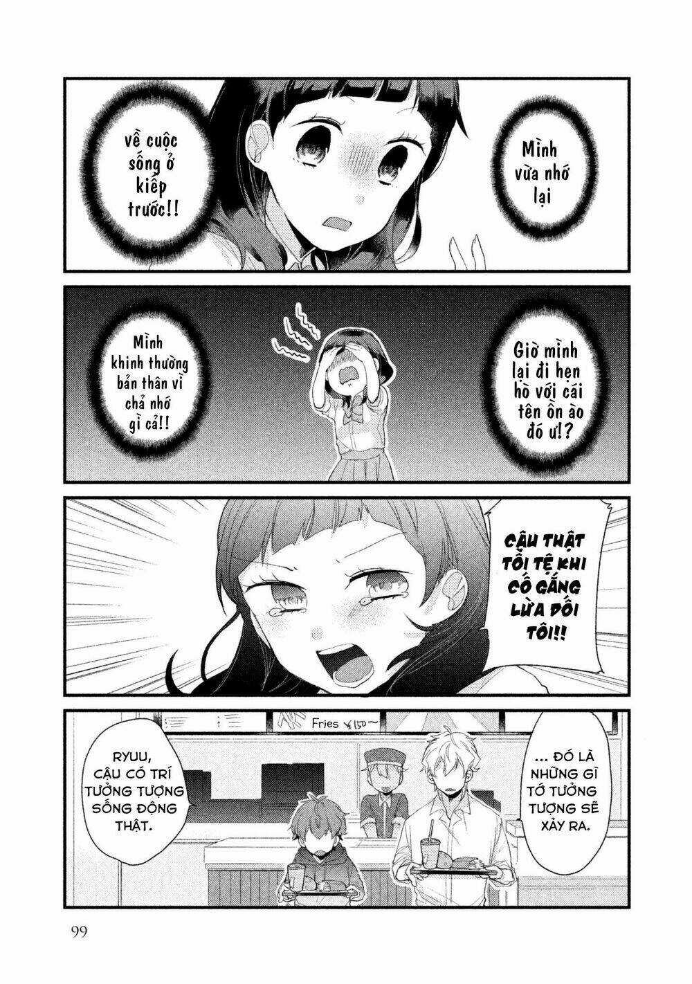 Nhân Duyên Tiền Kiếp Chapter 8 trang 4