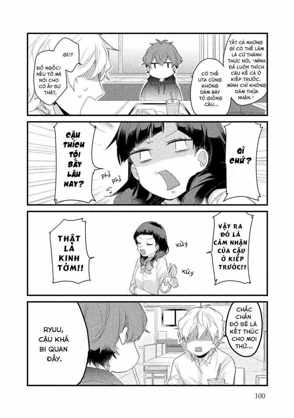 Nhân Duyên Tiền Kiếp Chapter 8 trang 5