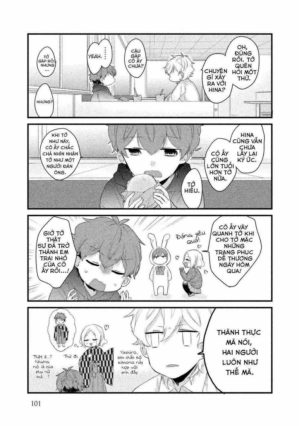 Nhân Duyên Tiền Kiếp Chapter 8 trang 6