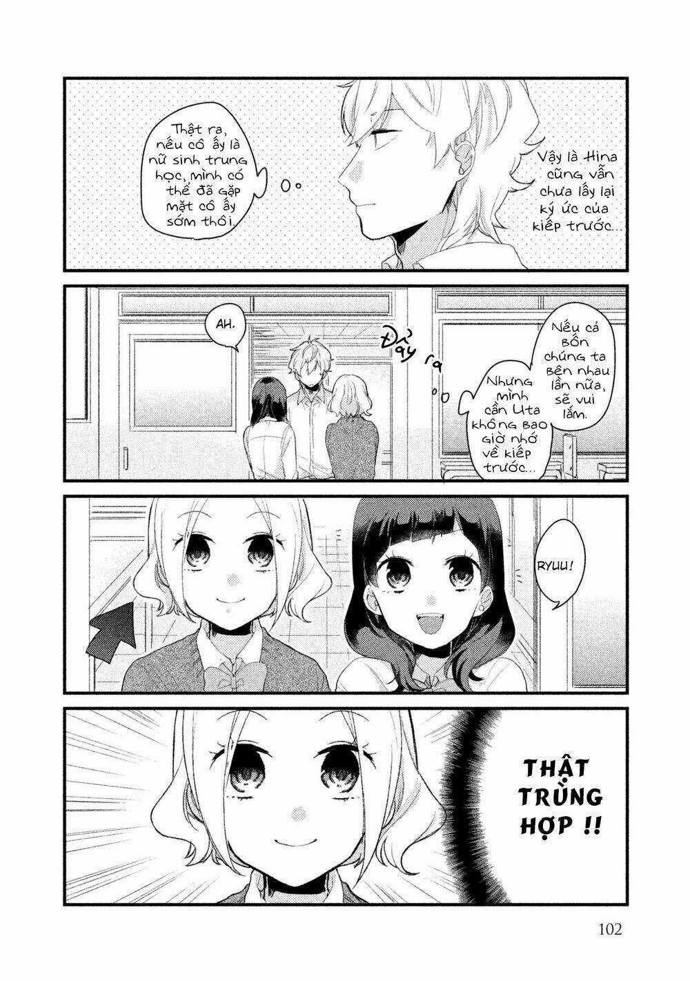 Nhân Duyên Tiền Kiếp Chapter 8 trang 7