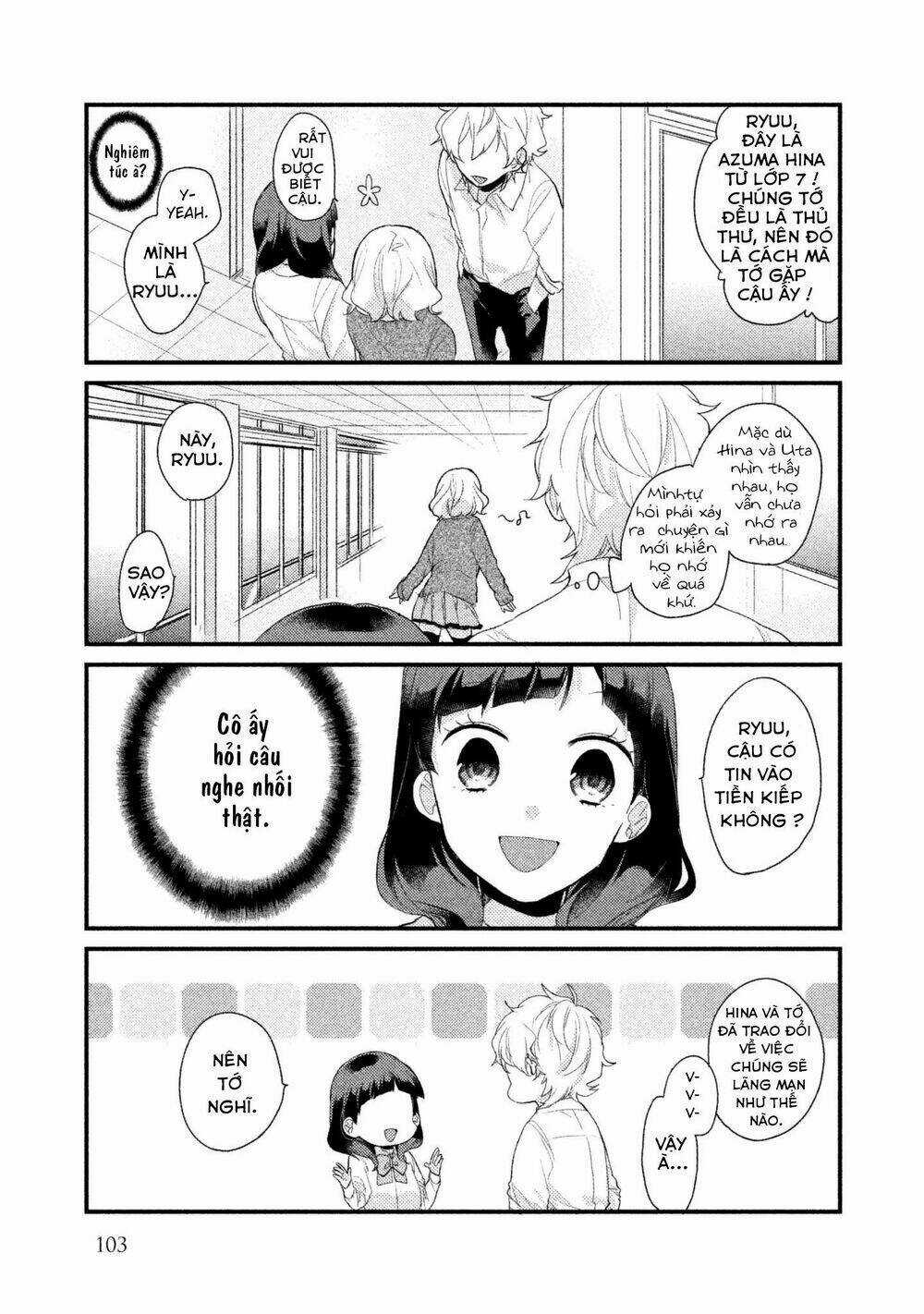 Nhân Duyên Tiền Kiếp Chapter 8 trang 8