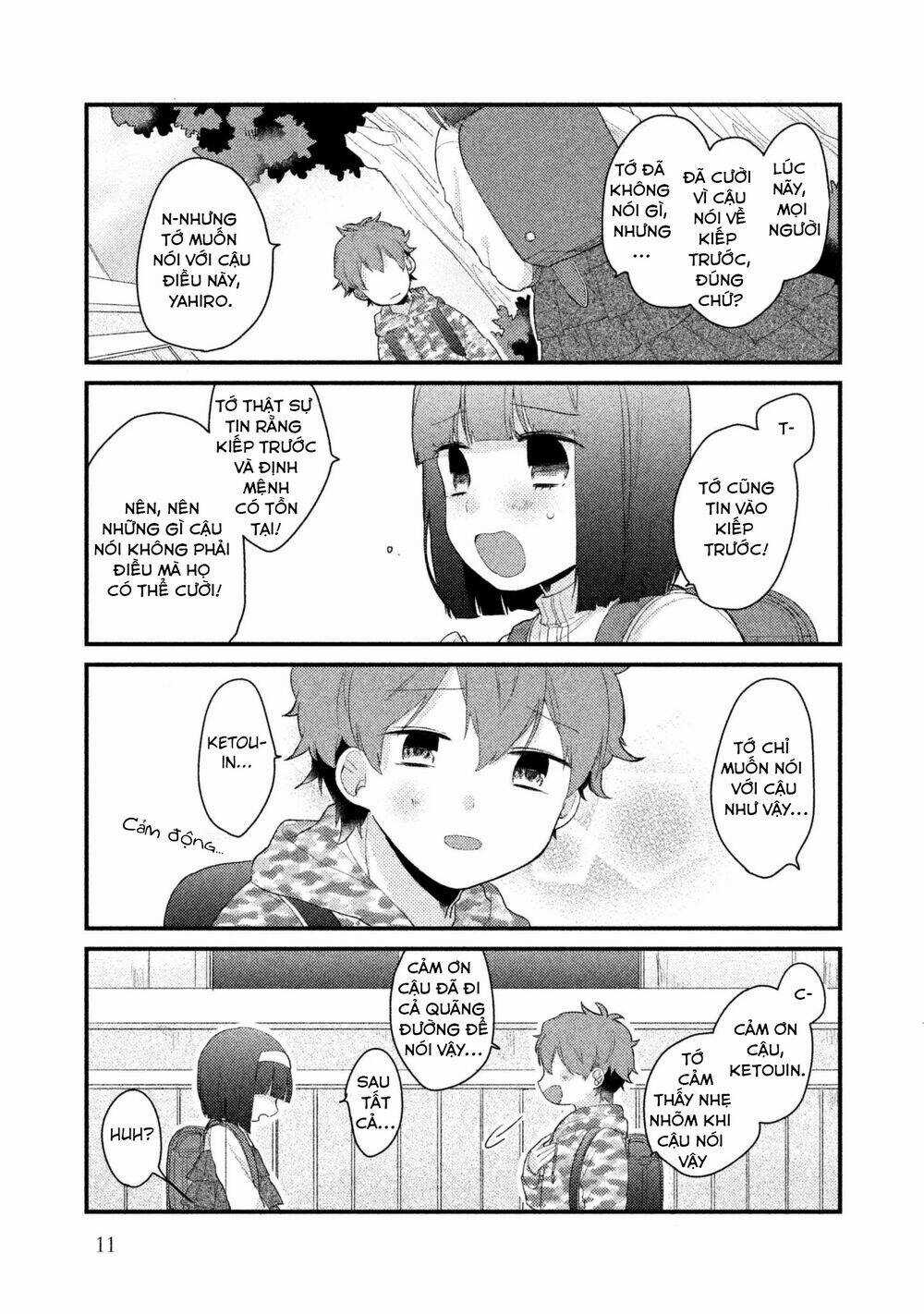 Nhân Duyên Tiền Kiếp Chapter 9 trang 10