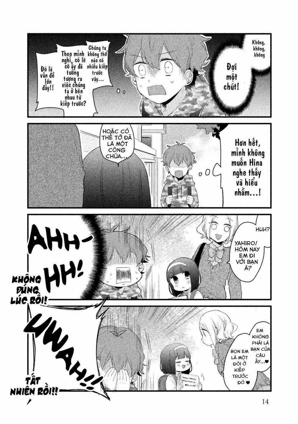 Nhân Duyên Tiền Kiếp Chapter 9 trang 13