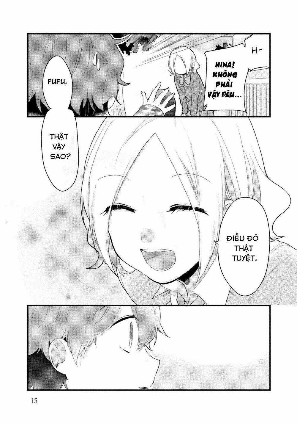 Nhân Duyên Tiền Kiếp Chapter 9 trang 14