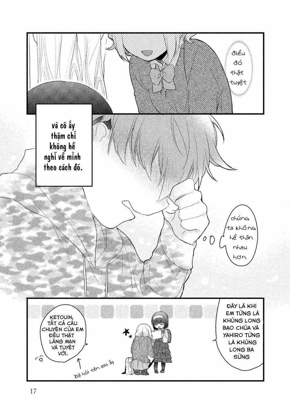 Nhân Duyên Tiền Kiếp Chapter 9 trang 16