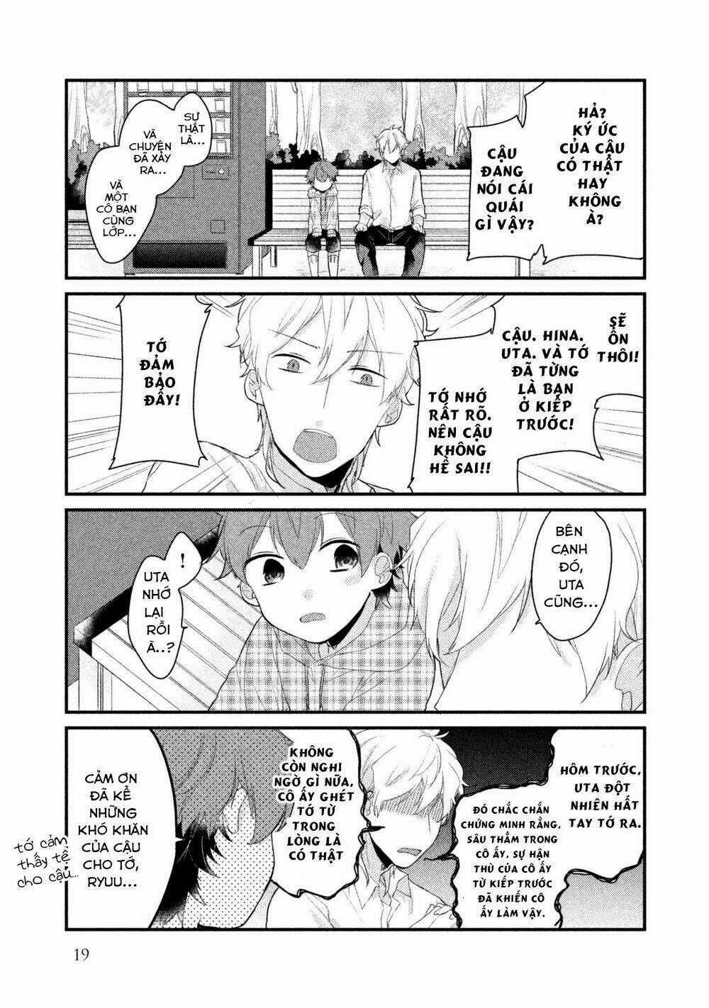 Nhân Duyên Tiền Kiếp Chapter 9 trang 18