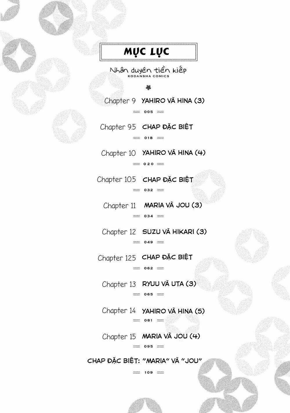 Nhân Duyên Tiền Kiếp Chapter 9 trang 3