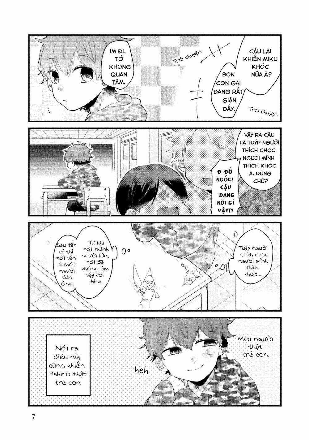 Nhân Duyên Tiền Kiếp Chapter 9 trang 6