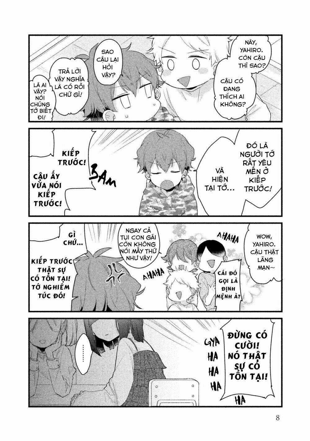 Nhân Duyên Tiền Kiếp Chapter 9 trang 7