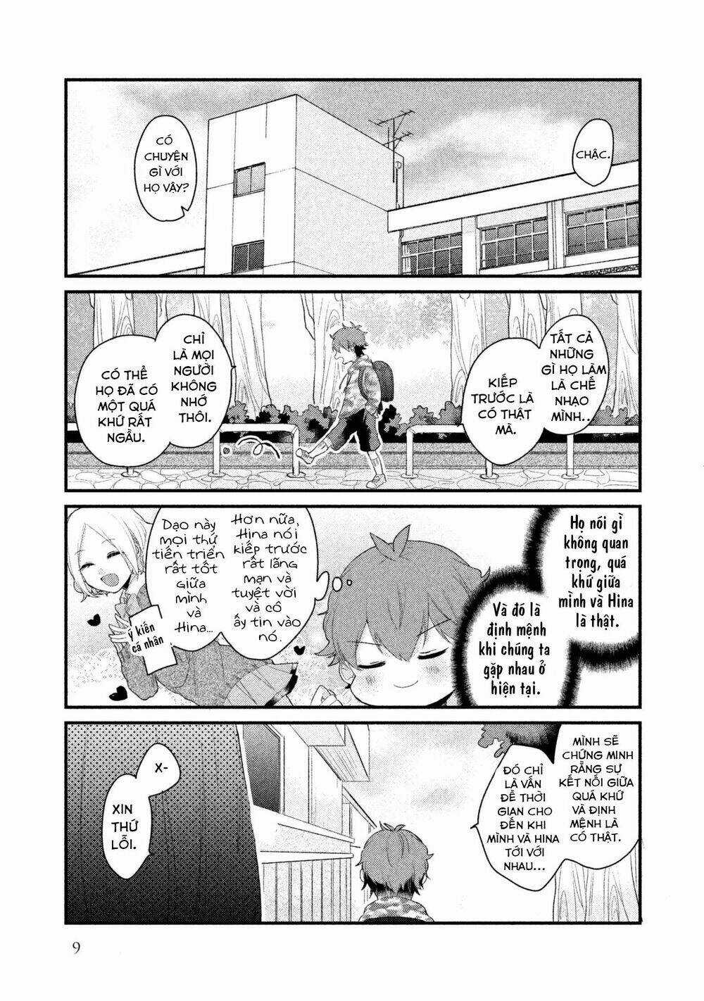 Nhân Duyên Tiền Kiếp Chapter 9 trang 8