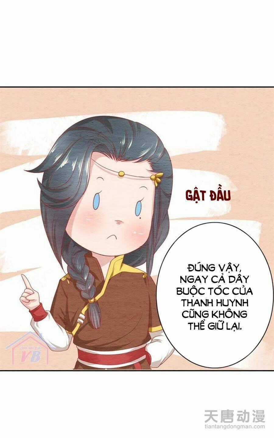 Nhân Hoa Duyên Chi Sư Phụ Đại Nhân Cầu Sủng Ái Chapter 19 trang 1