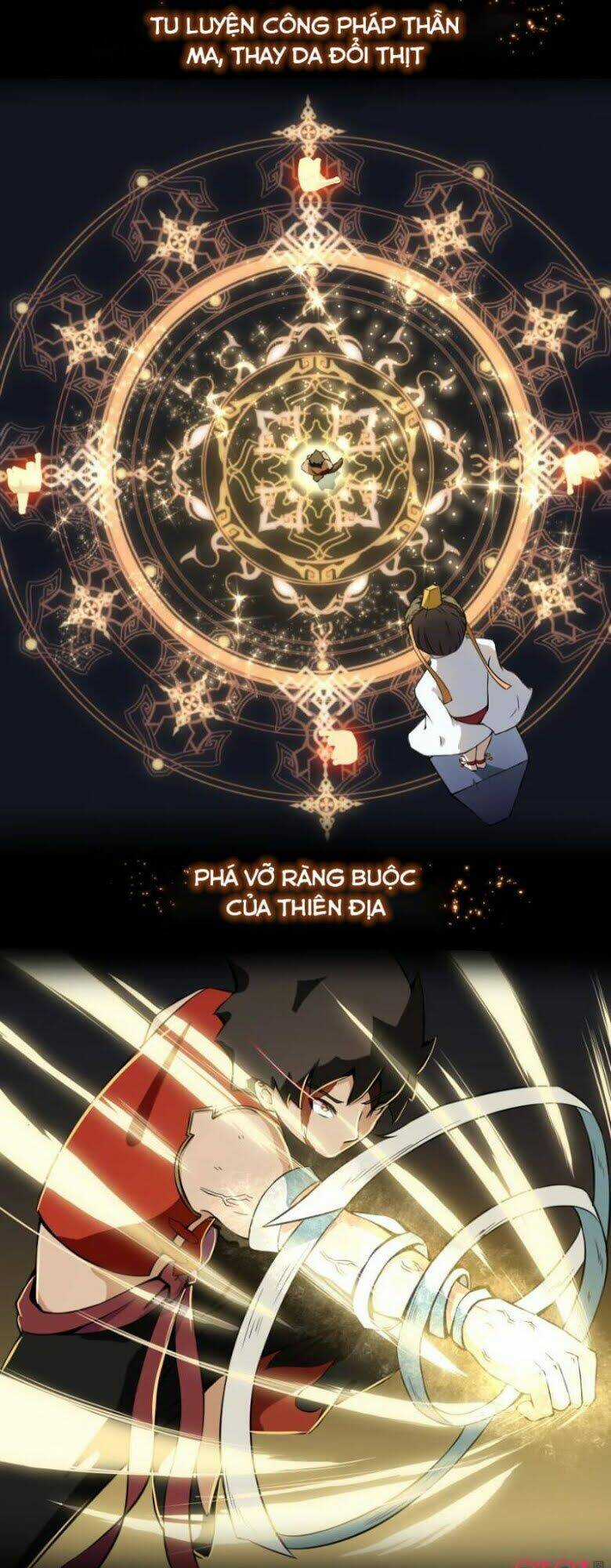 Nhân Hoàng Mạnh Nhất Chapter 0 trang 11