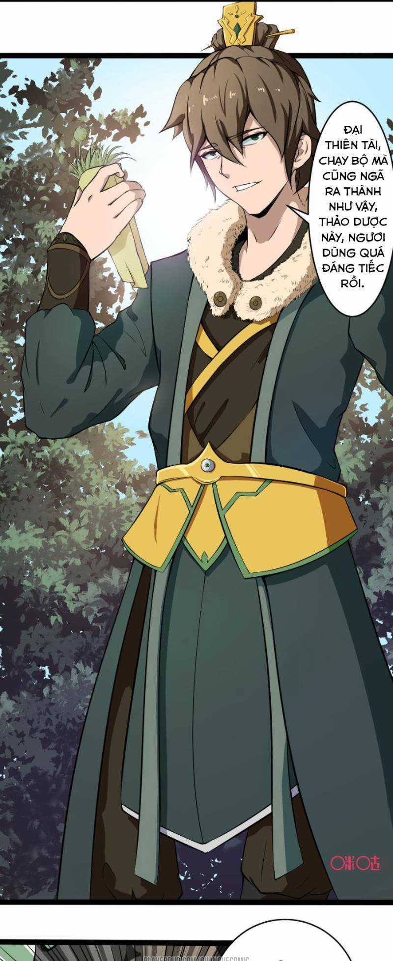 Nhân Hoàng Mạnh Nhất Chapter 1 trang 16