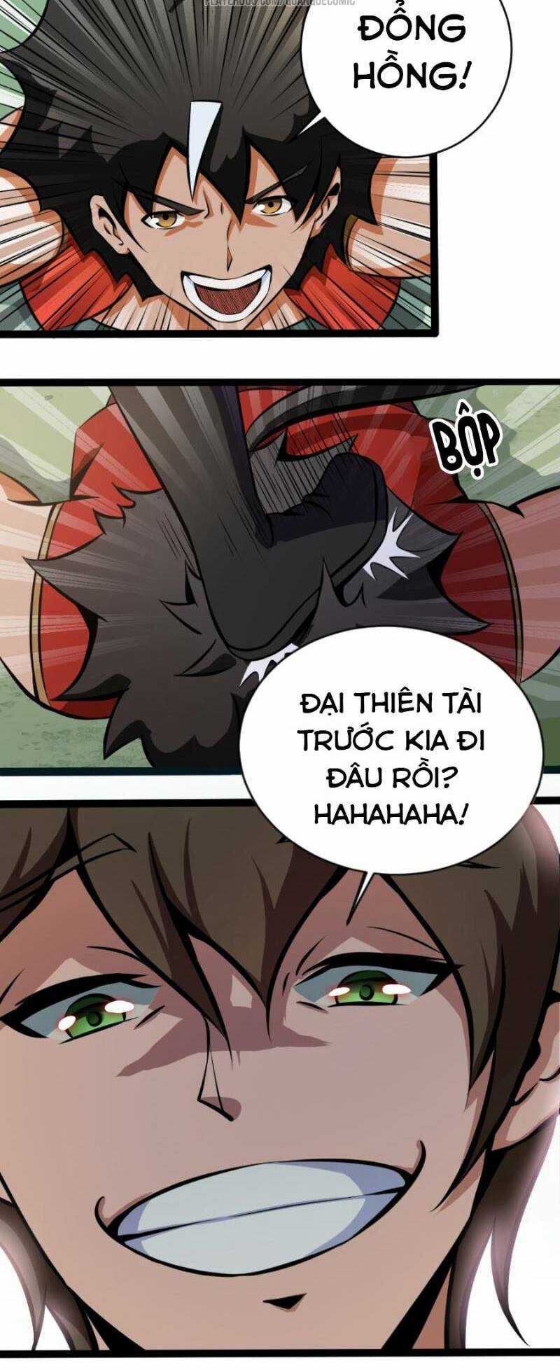 Nhân Hoàng Mạnh Nhất Chapter 1 trang 17