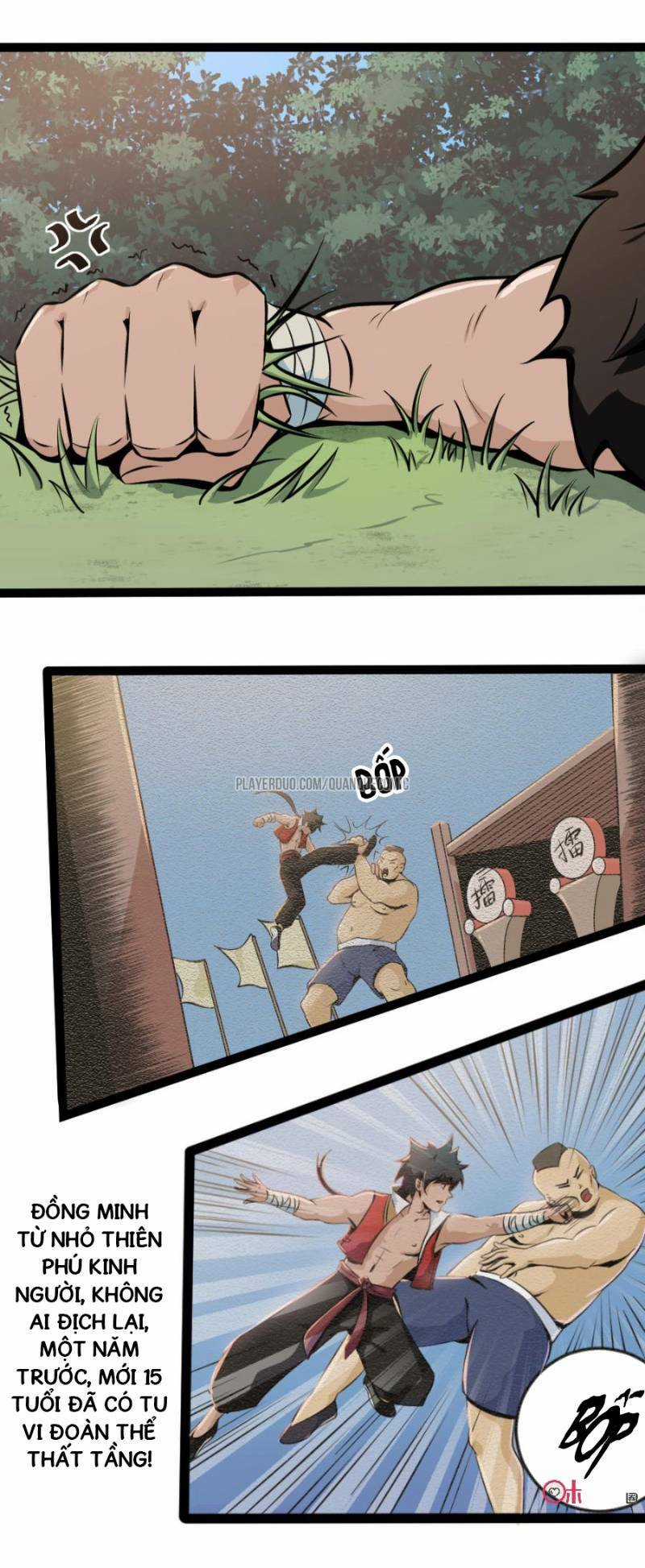 Nhân Hoàng Mạnh Nhất Chapter 1 trang 18