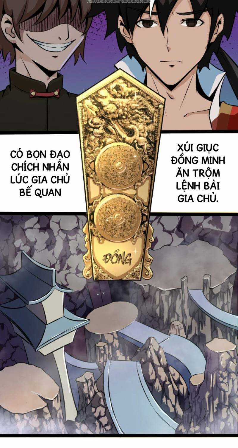 Nhân Hoàng Mạnh Nhất Chapter 1 trang 20